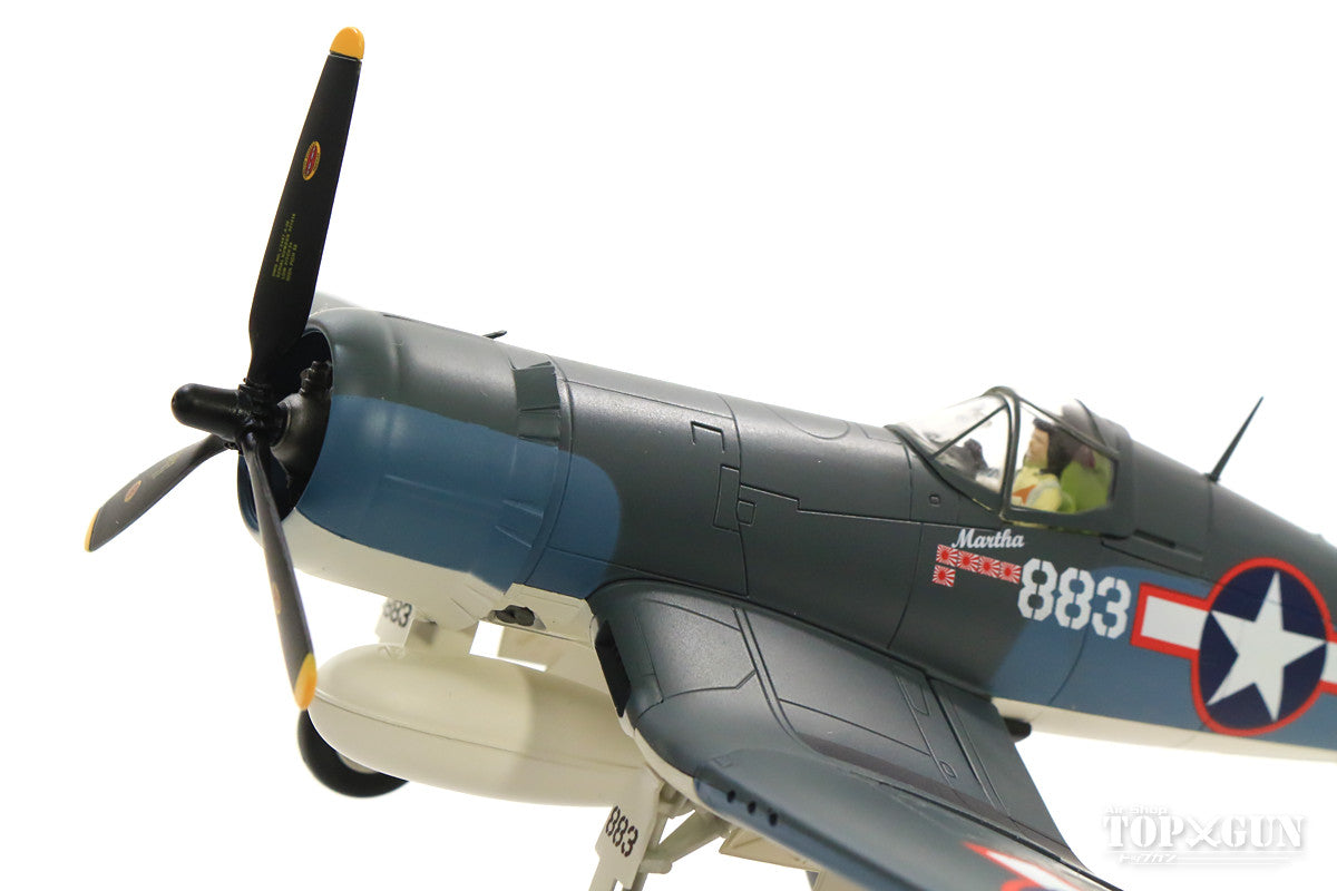 F4U-1A USMC 214th Marine Fighter Squadron Lt. Bob McClurg/Major Gregory Boynton "Martha" 1943 #883 1/48 [HA8218]