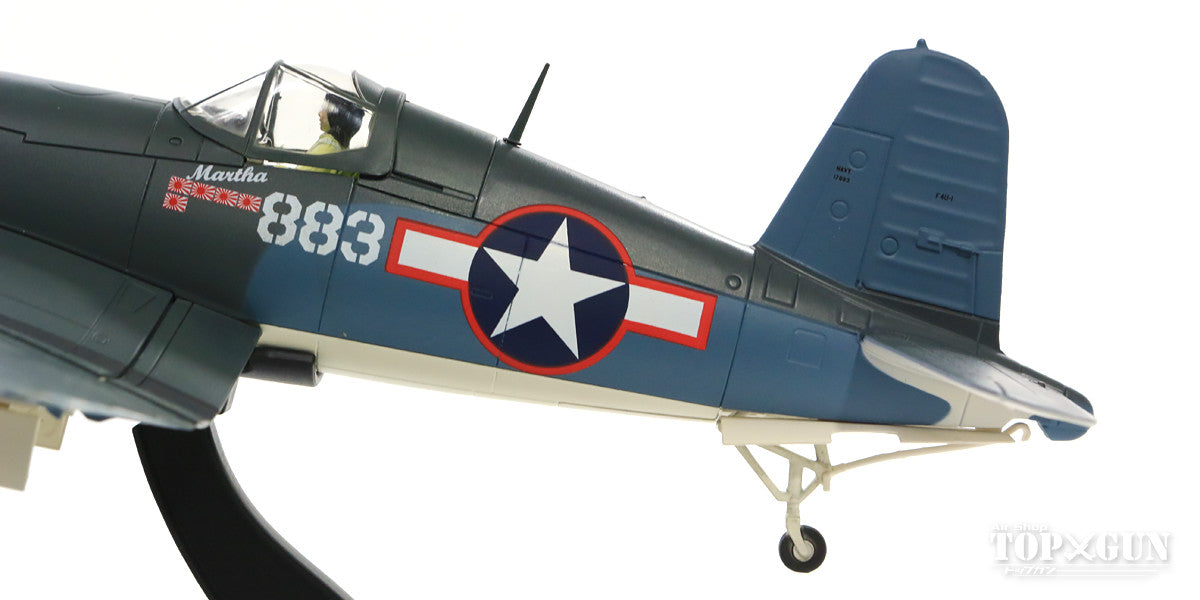 F4U-1A USMC 214th Marine Fighter Squadron Lt. Bob McClurg/Major Gregory Boynton "Martha" 1943 #883 1/48 [HA8218]