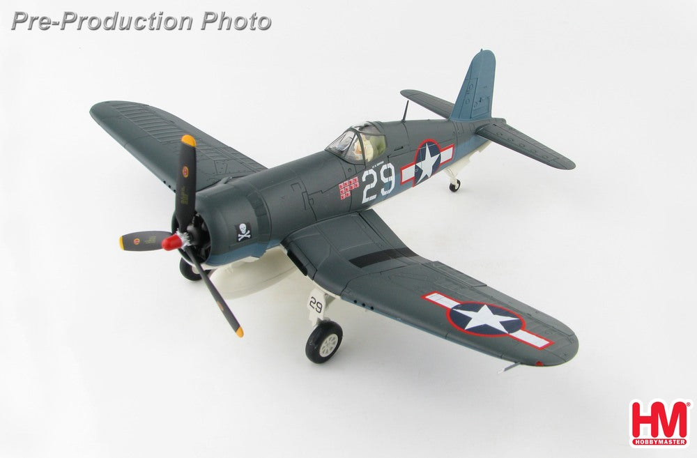 F4U-1A US Navy 17th Fighter Squadron Captain Ira Kepford 1/48 [HA8219]