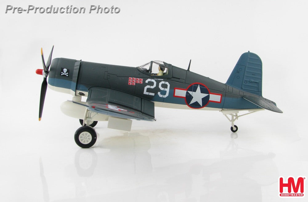 Hobby Master F4U-1A アメリカ海軍 第17戦闘飛行隊 アイラ