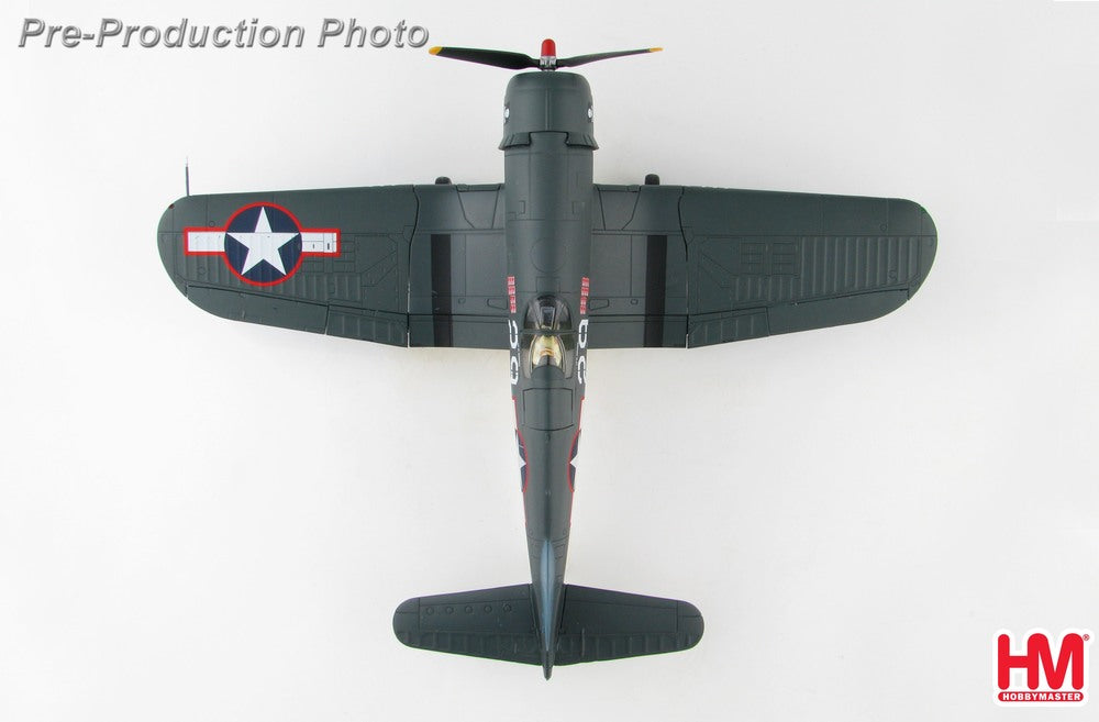 F4U-1A US Navy 17th Fighter Squadron Captain Ira Kepford 1/48 [HA8219]