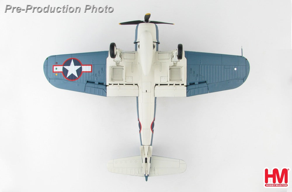 F4U-1A US Navy 17th Fighter Squadron Captain Ira Kepford 1/48 [HA8219]