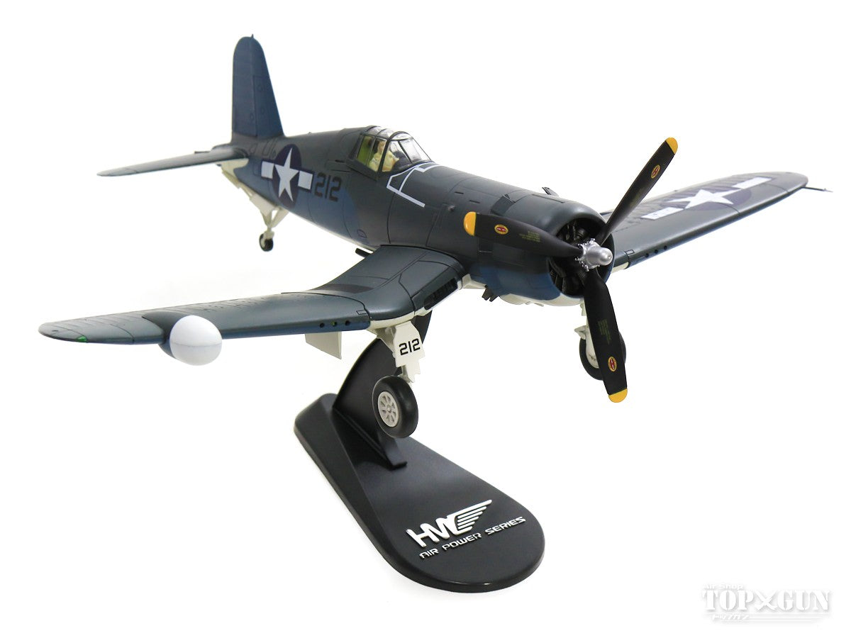 F4U-2 US Marine Corps 532nd Night Fighter Attack Squadron Saipan 44th year #212 "Midnight Cocktail" 1/48 [HA8220]