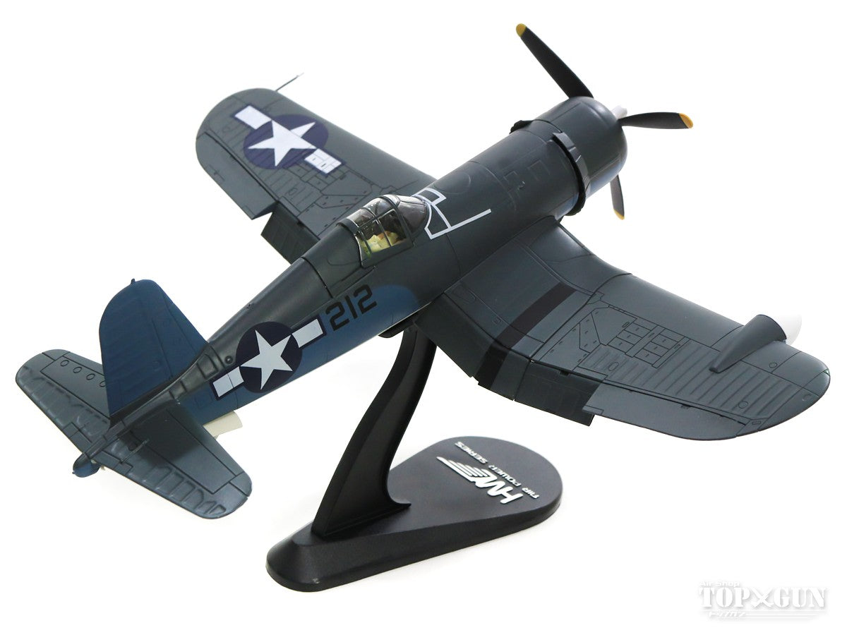 F4U-2 US Marine Corps 532nd Night Fighter Attack Squadron Saipan 44th year #212 "Midnight Cocktail" 1/48 [HA8220]