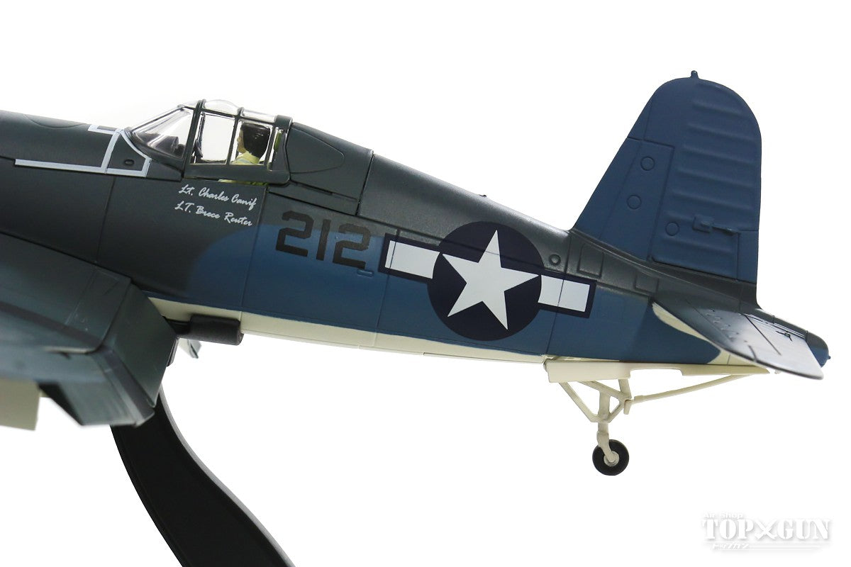 F4U-2 US Marine Corps 532nd Night Fighter Attack Squadron Saipan 44th year #212 "Midnight Cocktail" 1/48 [HA8220]