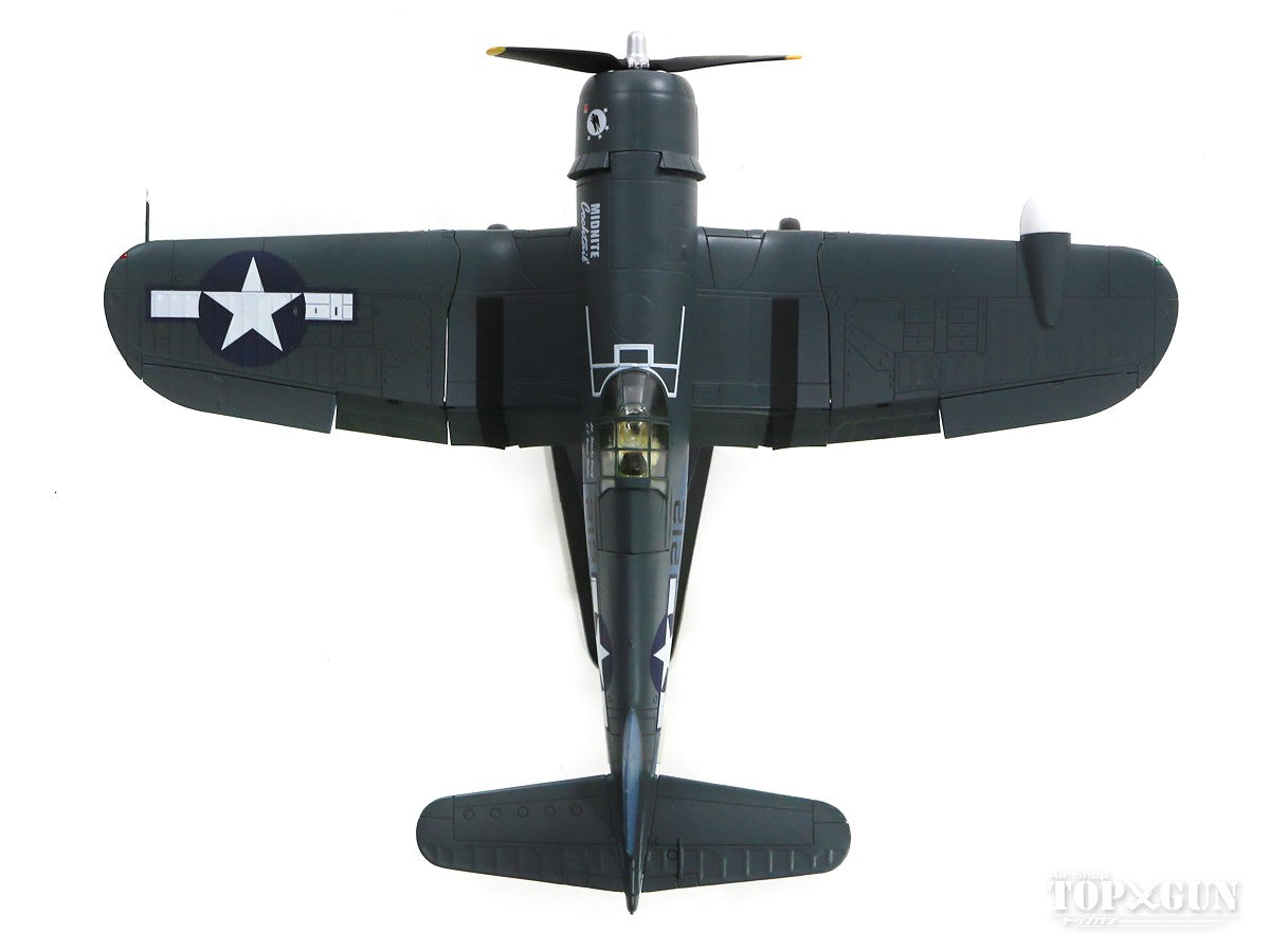 F4U-2 US Marine Corps 532nd Night Fighter Attack Squadron Saipan 44th year #212 "Midnight Cocktail" 1/48 [HA8220]