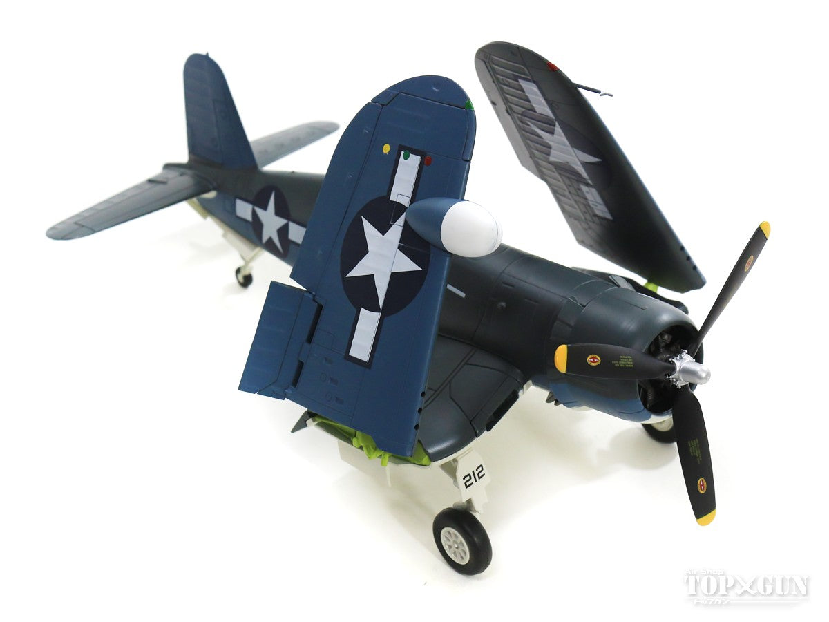 F4U-2 US Marine Corps 532nd Night Fighter Attack Squadron Saipan 44th year #212 "Midnight Cocktail" 1/48 [HA8220]