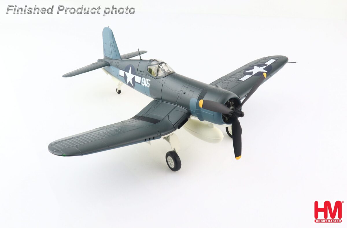 F4U-1 USMC 214th Marine Fighter Squadron "Black Sheep" Major Gregory Boyington's aircraft Rabaul January 1944 #915 1/48 [HA8222]