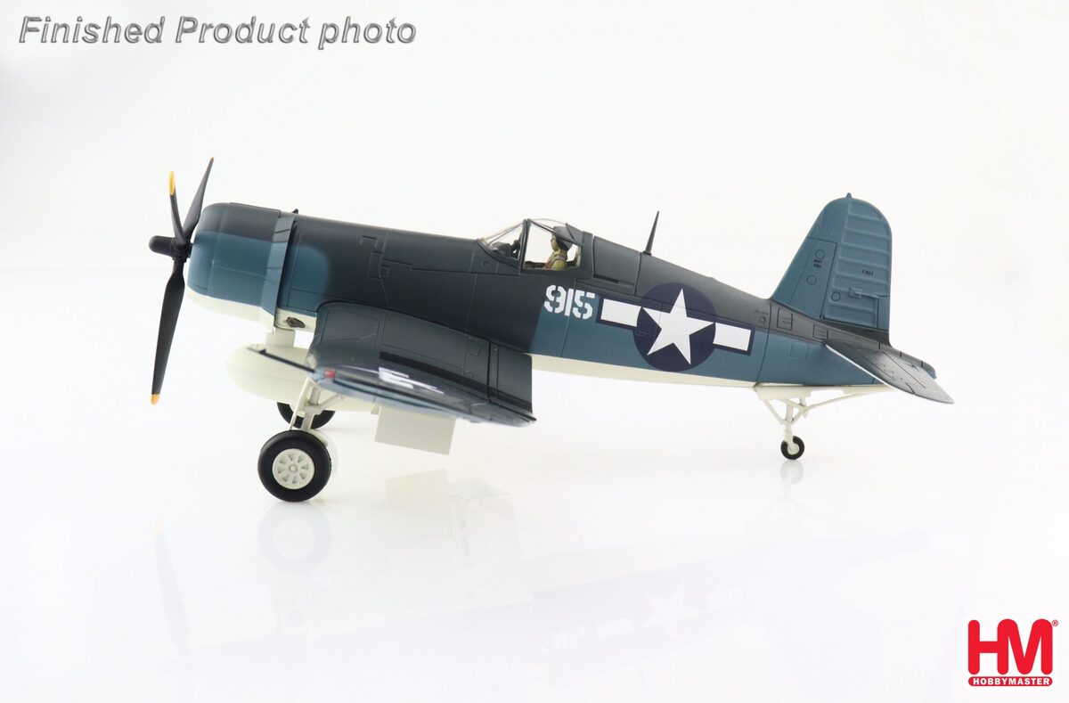 F4U-1 USMC 214th Marine Fighter Squadron "Black Sheep" Major Gregory Boyington's aircraft Rabaul January 1944 #915 1/48 [HA8222]