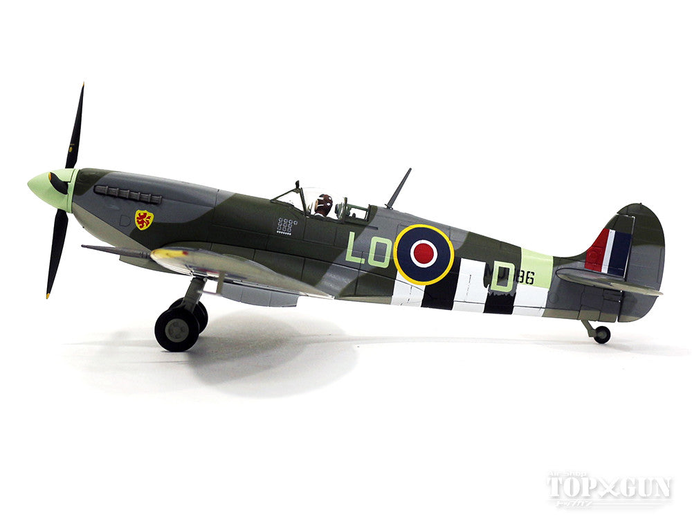 Spitfire Mk.IXc, RAF No. 602 Squadron, Pierre Clostermann (French), September 1944, MJ586/LO-D 1/48 [HA8315]