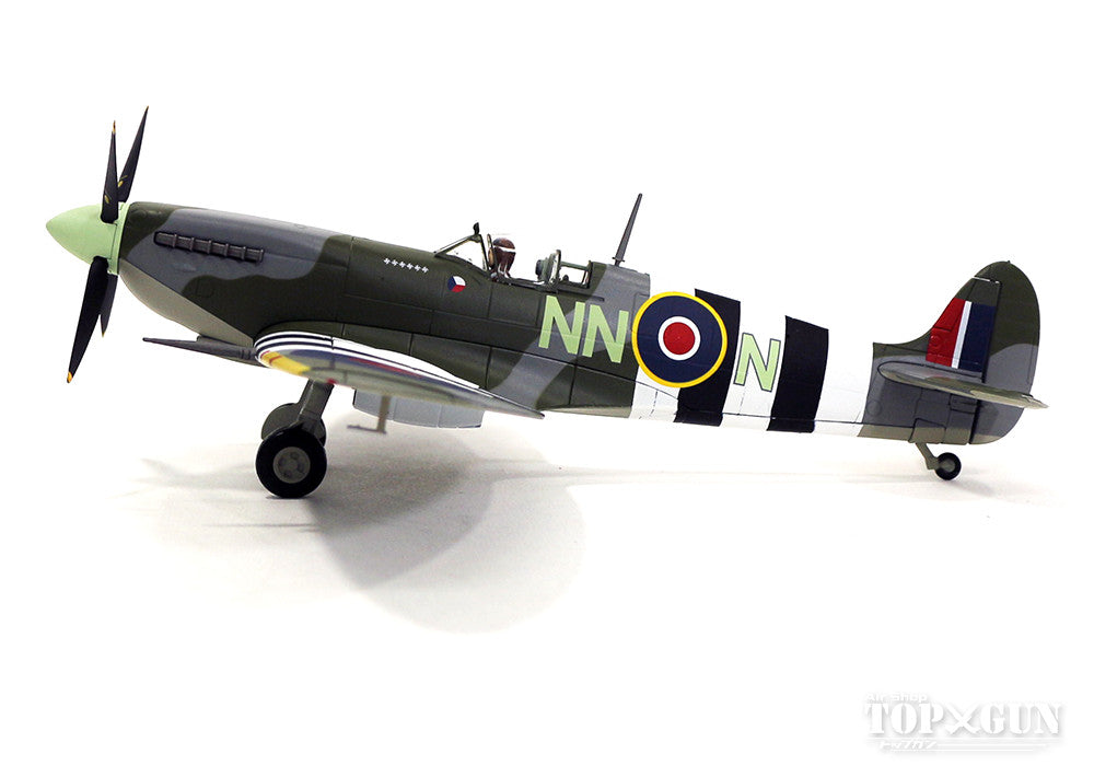 Spitfire LF Mk.IXe Royal Air Force (Czechoslovak Air Force in Exile) No. 310 Squadron 1944 TE565/NN-N 1/48 [HA8316]