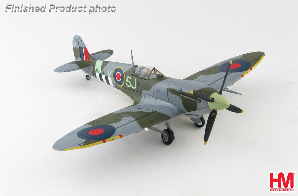 Hobby Master スピットファイア Mk.Ⅸc イギリス空軍 第126飛行隊 1/48