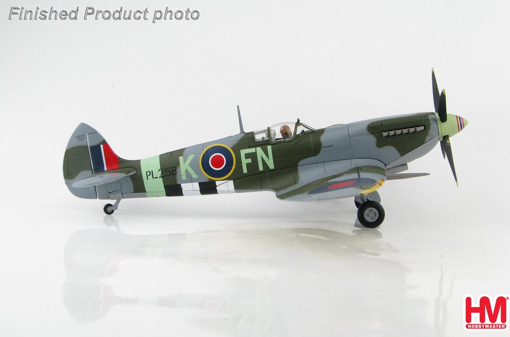 Spitfire Mk.Ⅸ Royal Air Force Norwegian Squadron 1/48 [HA8321]