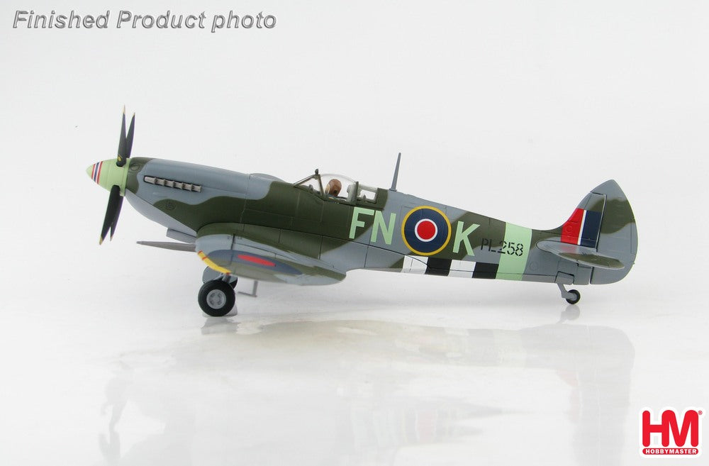 Spitfire Mk.Ⅸ Royal Air Force Norwegian Squadron 1/48 [HA8321]