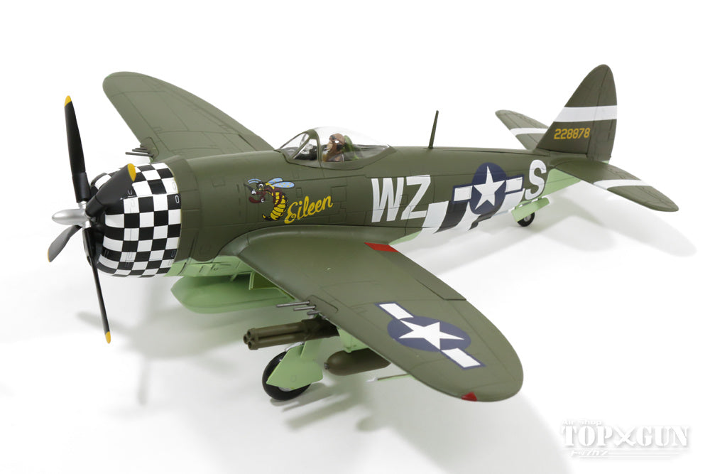 P-47D Thunderbolt, US Army Air Forces, 78th Fighter Group, 84th Fighter Squadron, Lt. Frank Oyler's "Irene", RAF Duxford, England, 1944 #42-28878 1/48 [HA8410]