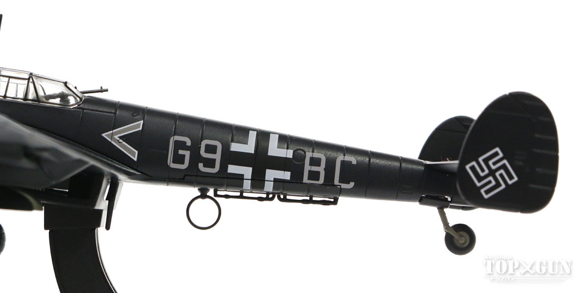 Bf-110E-2 ドイツ空軍 第1夜間戦闘航空団 第ＩＩ飛行隊 本部小隊 グスタフ・ウーレンベッグ中尉機 仏サン・トロン基地 42年 G9+BC 1/72 [HA1814]