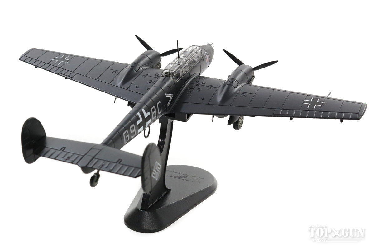 Bf-110E-2 ドイツ空軍 第1夜間戦闘航空団 第ＩＩ飛行隊 本部小隊 グスタフ・ウーレンベッグ中尉機 仏サン・トロン基地 42年 G9+BC  1/72 [HA1814]