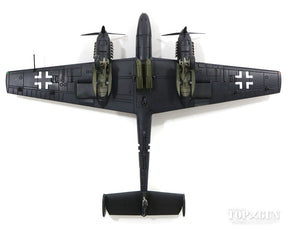 Bf-110E-2 ドイツ空軍 第1夜間戦闘航空団 第ＩＩ飛行隊 本部小隊 グスタフ・ウーレンベッグ中尉機 仏サン・トロン基地 42年 G9+BC 1/72 [HA1814]