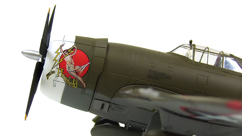 Hobby Master P-47Dサンダーボルト アメリカ陸軍航空軍 第4戦闘航空群