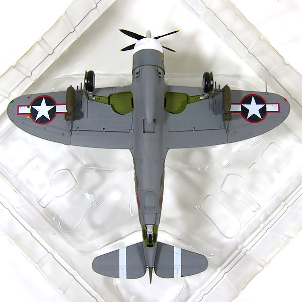 P-47D Thunderbolt, US Army Air Forces, 4th Fighter Group, 334th Fighter Squadron, Steve Pisanos, England, 1943, #42-7945, 1/48 [HA8450B]