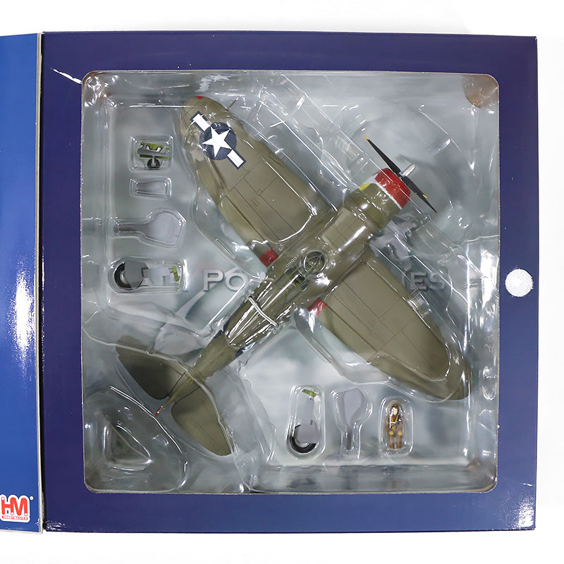 Hobby Master P-47Dサンダーボルト アメリカ陸軍航空軍 第56戦闘航空群