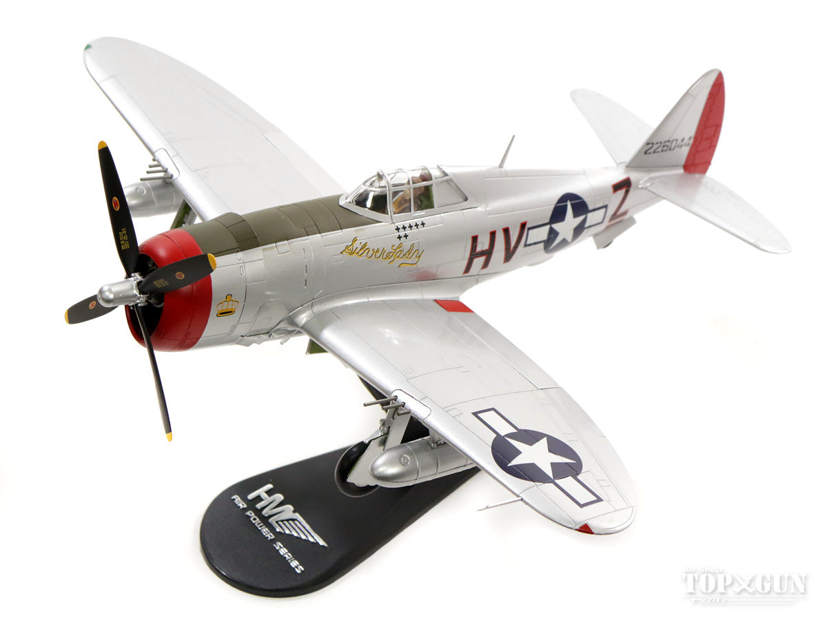 P-47D, US Army Air Forces, 56th Fighter Group, 61st Fighter Squadron, 1944, #42-26044 "Silver Lady" 1/48 [HA8456]