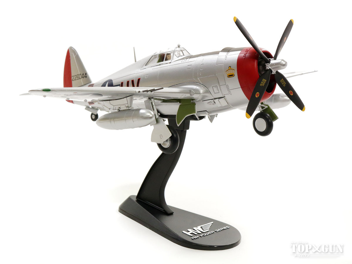 P-47D, US Army Air Forces, 56th Fighter Group, 61st Fighter Squadron, 1944, #42-26044 "Silver Lady" 1/48 [HA8456]