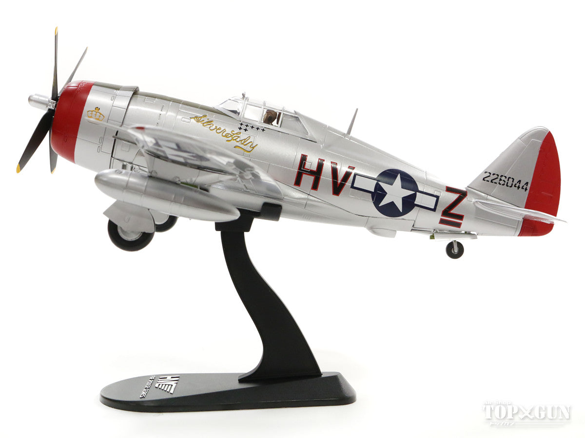 P-47D, US Army Air Forces, 56th Fighter Group, 61st Fighter Squadron, 1944, #42-26044 "Silver Lady" 1/48 [HA8456]