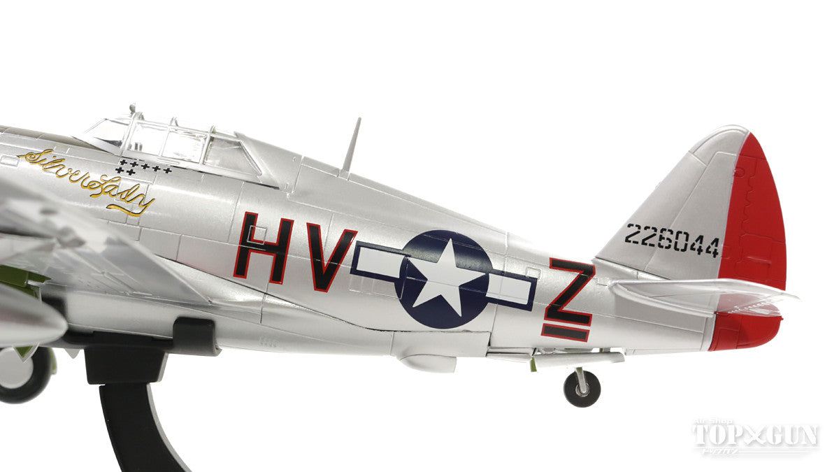 P-47D, US Army Air Forces, 56th Fighter Group, 61st Fighter Squadron, 1944, #42-26044 "Silver Lady" 1/48 [HA8456]