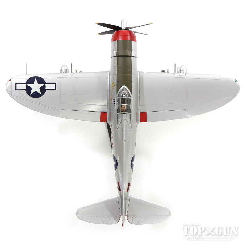 P-47D アメリカ陸軍航空軍 第56戦闘航空群 第61戦闘飛行隊 44年 #42-26044 「シルバー・レディ」 1/48 [HA8456]