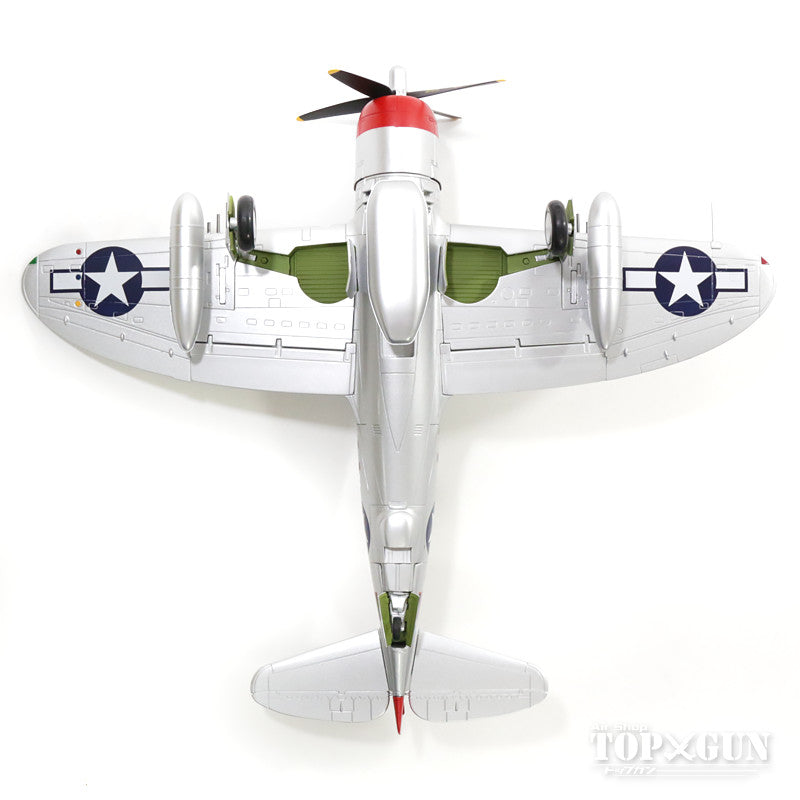 P-47D, US Army Air Forces, 56th Fighter Group, 61st Fighter Squadron, 1944, #42-26044 "Silver Lady" 1/48 [HA8456]