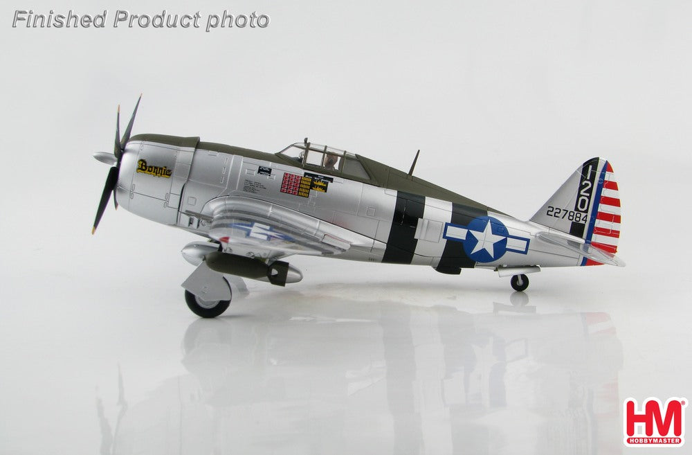 P-47D アメリカ陸軍航空軍 「ボニー」 #42-27884 1/48 [HA8458]