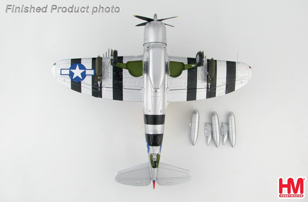 P-47D アメリカ陸軍航空軍 「ボニー」 #42-27884 1/48 [HA8458]