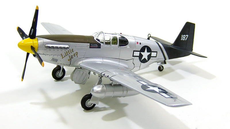 P-51C Mustang, US Army Air Forces, 23rd Fighter Group, 75th Fighter Squadron, Captain Forrest P. Parham's "Little Jeep", Luliang, Yunnan Province, 1944, 1/48 [HA8505]