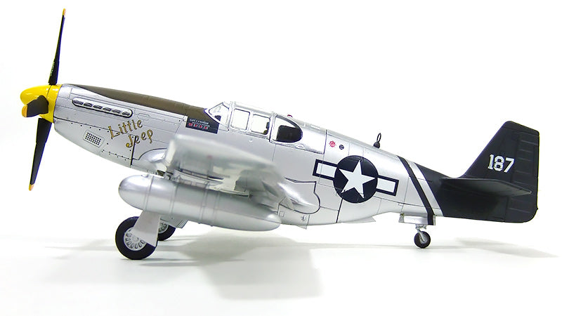 P-51C Mustang, US Army Air Forces, 23rd Fighter Group, 75th Fighter Squadron, Captain Forrest P. Parham's "Little Jeep", Luliang, Yunnan Province, 1944, 1/48 [HA8505]