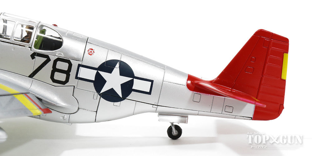 P-51C US Army Air Forces 332nd Fighter Group 302nd Fighter Squadron "Tuskegee Airmen" Lt. Charles McGehee #42-103968/78 "Kitten" 1944 1/48 [HA8507B]