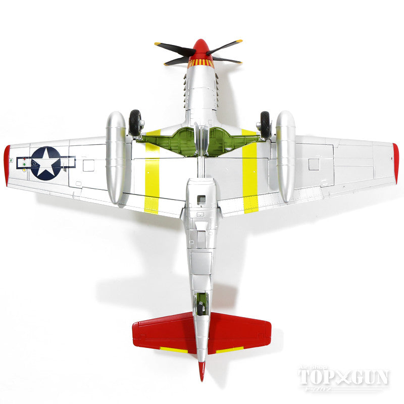 P-51C US Army Air Forces 332nd Fighter Group 302nd Fighter Squadron "Tuskegee Airmen" Lt. Charles McGehee #42-103968/78 "Kitten" 1944 1/48 [HA8507B]