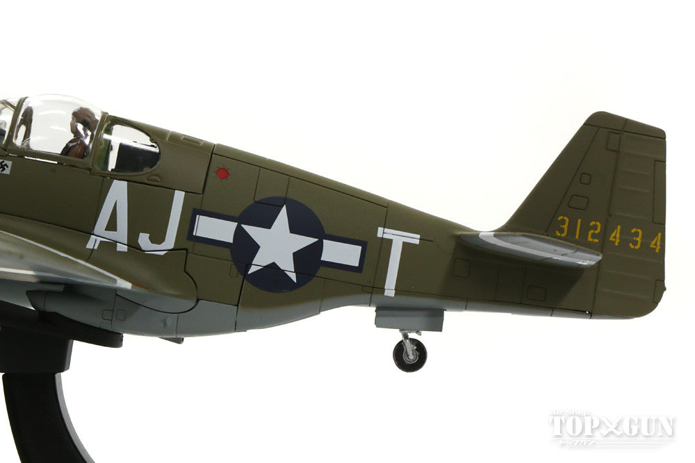 P-51B Mustang, US Army Air Forces, 9th Air Force, 354th Fighter Group, 356th Fighter Squadron, Captain Richard Turner's aircraft #43-12434 "Short Fuse Sally" 1944 1/48 [HA8509]