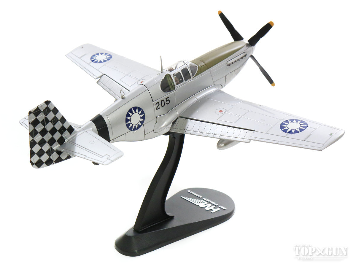 P-51C Chinese Air Force 25th Squadron 45 Years #205 1/48 [HA8511]