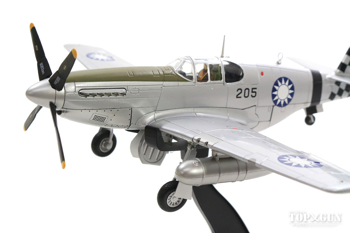 P-51C Chinese Air Force 25th Squadron 45 Years #205 1/48 [HA8511]