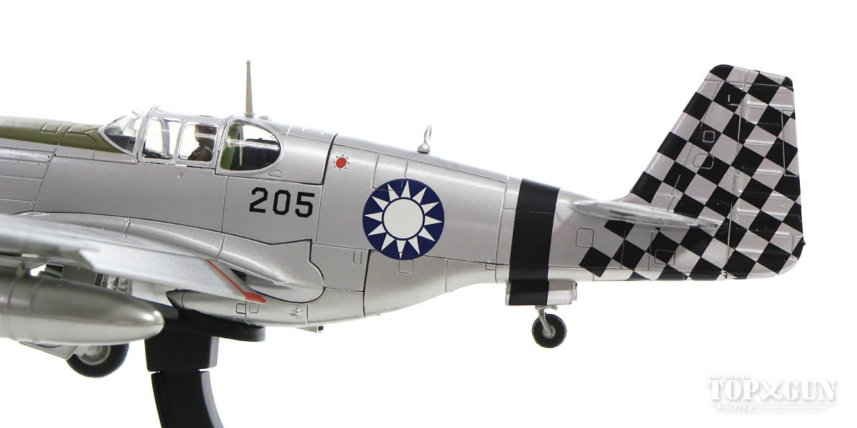 P-51C Chinese Air Force 25th Squadron 45 Years #205 1/48 [HA8511]