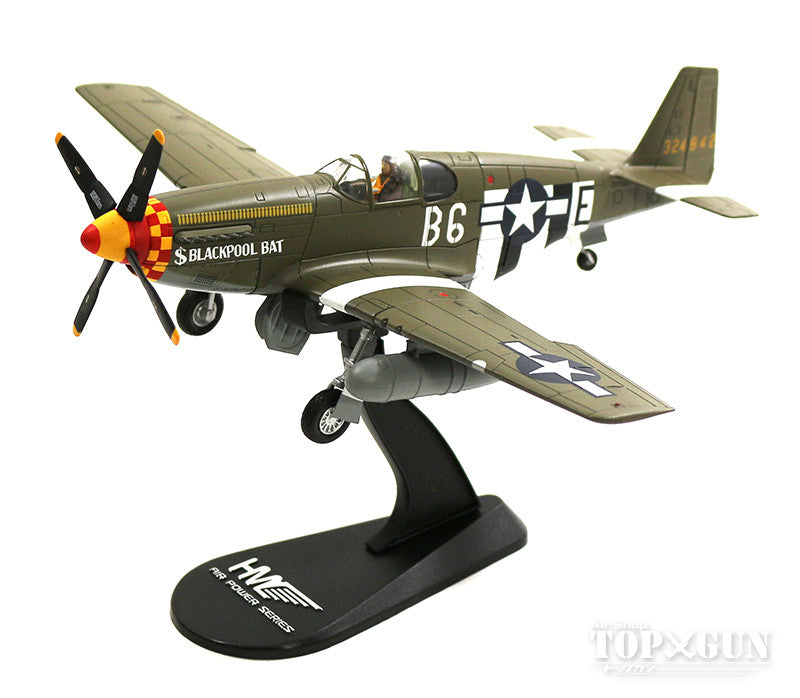 P-51B US Army Air Forces 357th Fighter Group 363rd Fighter Squadron #324842 "Blackpool Bat" 1/48 [HA8512]