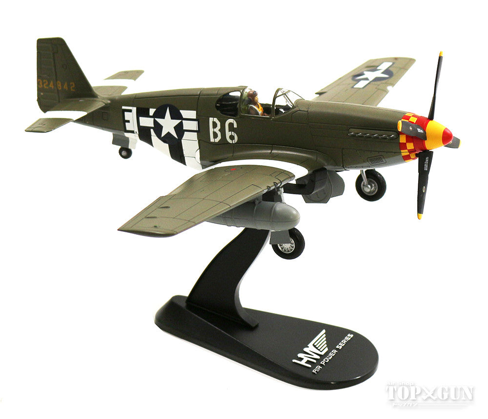 P-51B US Army Air Forces 357th Fighter Group 363rd Fighter Squadron #324842 "Blackpool Bat" 1/48 [HA8512]