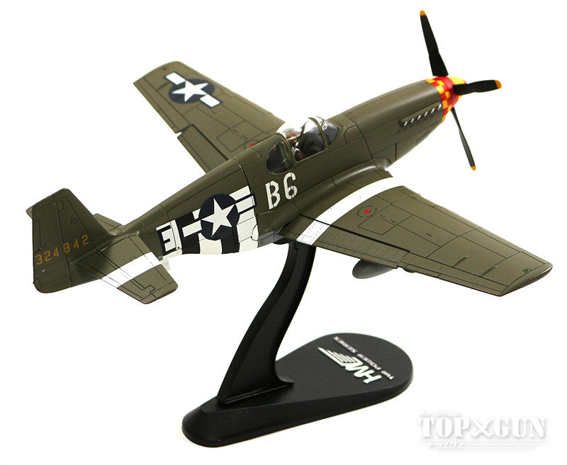 P-51B US Army Air Forces 357th Fighter Group 363rd Fighter Squadron #324842 "Blackpool Bat" 1/48 [HA8512]