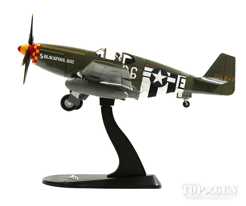 P-51B US Army Air Forces 357th Fighter Group 363rd Fighter Squadron #324842 "Blackpool Bat" 1/48 [HA8512]