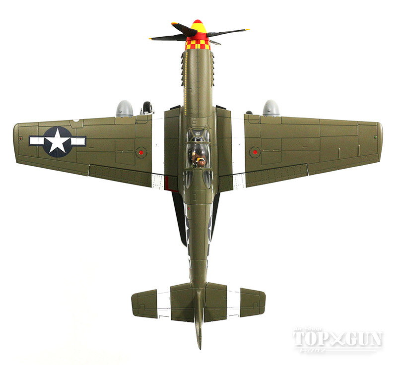 P-51B US Army Air Forces 357th Fighter Group 363rd Fighter Squadron #324842 "Blackpool Bat" 1/48 [HA8512]