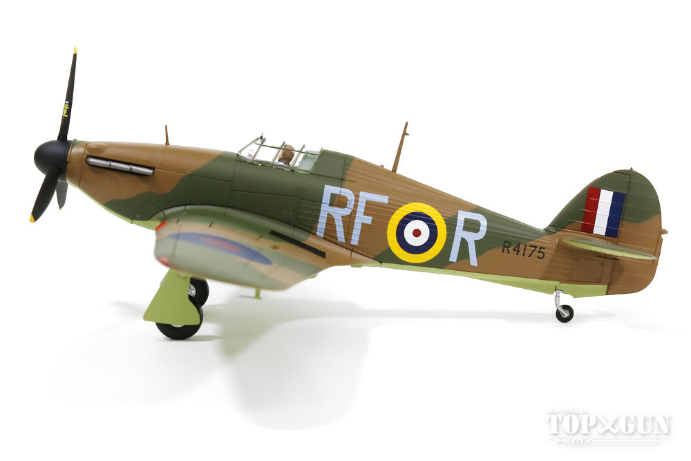 Hawker Hurricane Mk.I, Royal Air Force (Polish Air Force in Exile), No. 303 Squadron, Sergeant Jozef Francichek (Czech), RAF Northolt, September 1940, R4175 1/48 *New mold [HA8601]