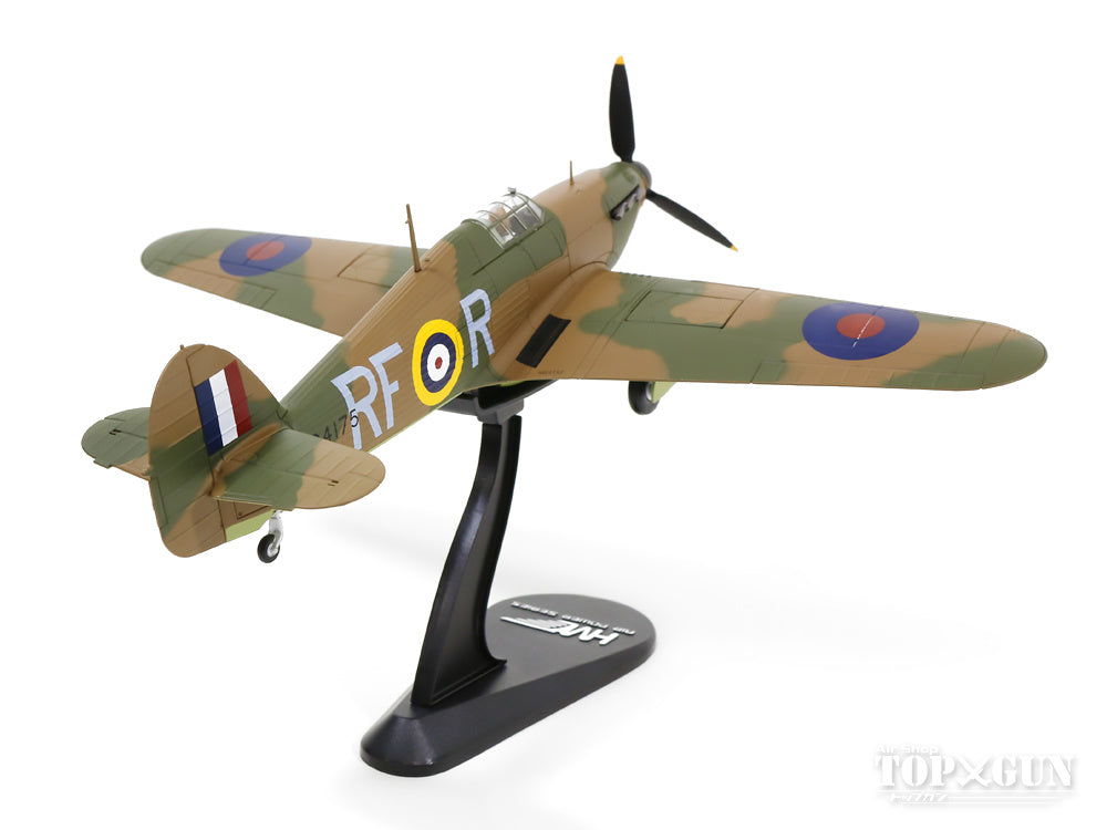 Hawker Hurricane Mk.I, Royal Air Force (Polish Air Force in Exile), No. 303 Squadron, Sergeant Jozef Francichek (Czech), RAF Northolt, September 1940, R4175 1/48 *New mold [HA8601]