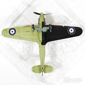 ホーカー ハリケーンMk.I イギリス空軍（カナダ空軍） 第242飛行隊 ウィリアム・L・マックナイト中尉機 コルティシャール基地 40年12月 1/48 ※新金型 [HA8602]