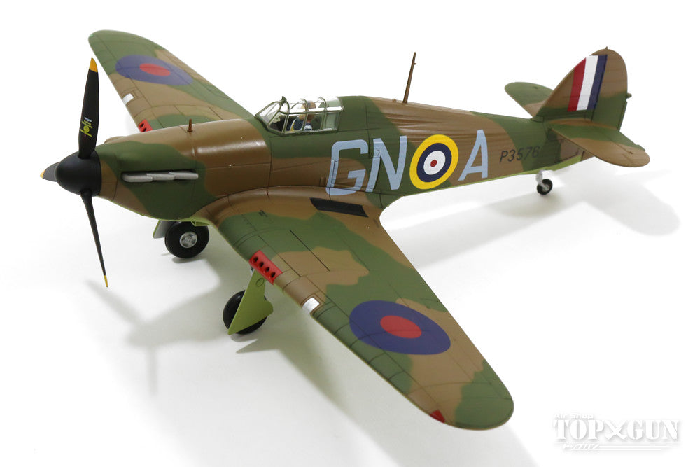 Hawker Hurricane Mk.I RAF No. 249 Squadron Captain James Nicholson's aircraft 1940 GN-A/P3576 1/48 [HA8603]